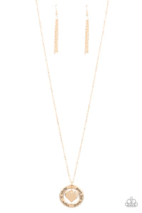 Always A Mother, Forever My Friend - Gold - Paparazzi Accessories