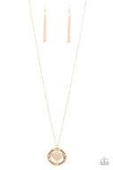 Always A Mother, Forever My Friend - Gold - Paparazzi Accessories