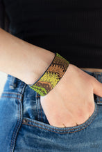 Load image into Gallery viewer, Come Uncorked - Green - Paparazzi Accessories