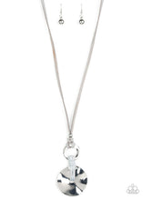 Load image into Gallery viewer, Nautical Nomad - Silver - Paparazzi Accessories
