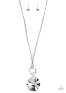 Nautical Nomad - Silver - Paparazzi Accessories