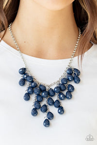 Serenely Scattered - Blue - Paparazzi Accessories